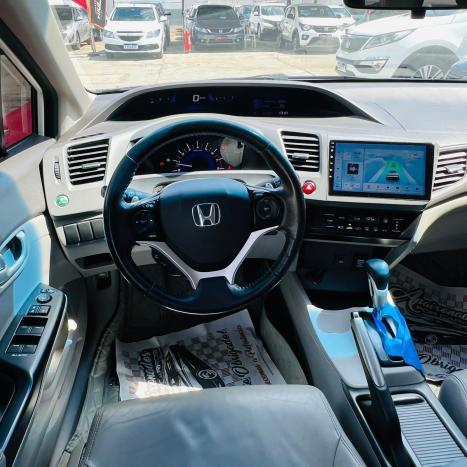 HONDA Civic 2.0 16V 4P FLEX LXR AUTOMÁTICO, Foto 5