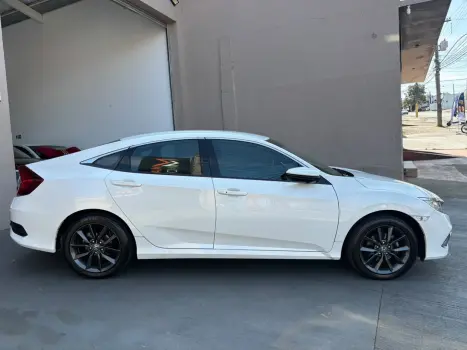 HONDA Civic 2.0 16V 4P EXL FLEX  AUTOMÁTICO CVT, Foto 7