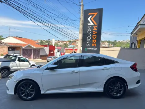 HONDA Civic 2.0 16V 4P EXL FLEX  AUTOMÁTICO CVT, Foto 8