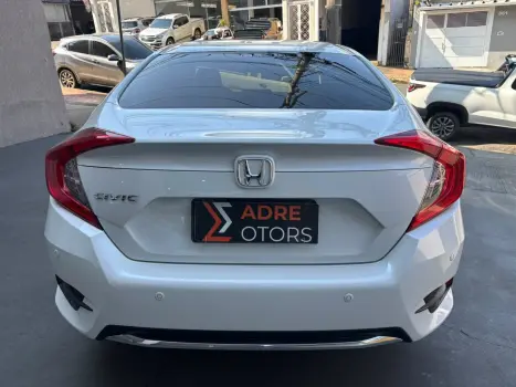 HONDA Civic 2.0 16V 4P EXL FLEX  AUTOMÁTICO CVT, Foto 11