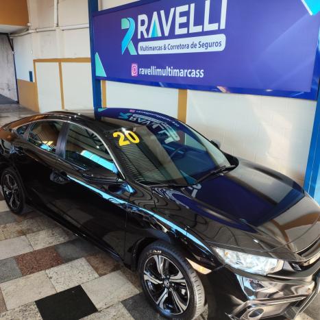HONDA Civic 2.0 16V 4P SPORT FLEX  AUTOMÁTICO CVT, Foto 8