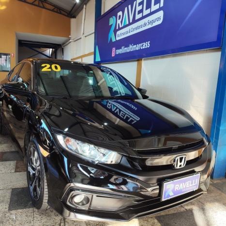 HONDA Civic 2.0 16V 4P SPORT FLEX  AUTOMÁTICO CVT, Foto 9