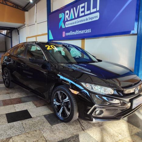 HONDA Civic 2.0 16V 4P SPORT FLEX  AUTOMÁTICO CVT, Foto 12