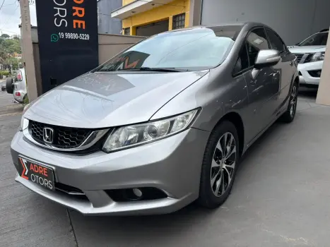 HONDA Civic 2.0 16V 4P FLEX LXR AUTOMÁTICO, Foto 2