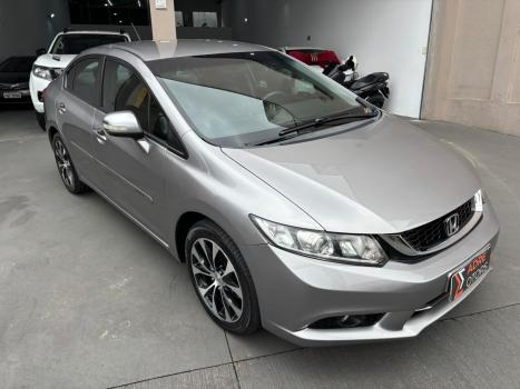 HONDA Civic 2.0 16V 4P FLEX LXR AUTOMÁTICO, Foto 3