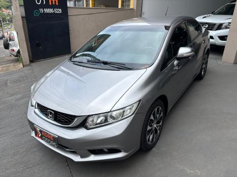 HONDA Civic 2.0 16V 4P FLEX LXR AUTOMÁTICO, Foto 4