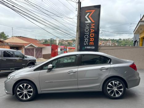 HONDA Civic 2.0 16V 4P FLEX LXR AUTOMÁTICO, Foto 6