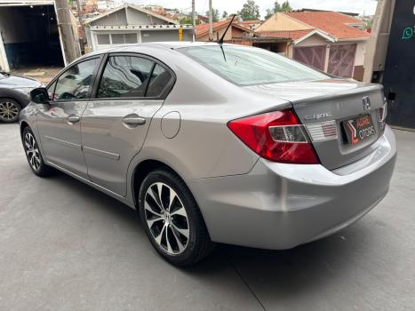 HONDA Civic 2.0 16V 4P FLEX LXR AUTOMÁTICO, Foto 7