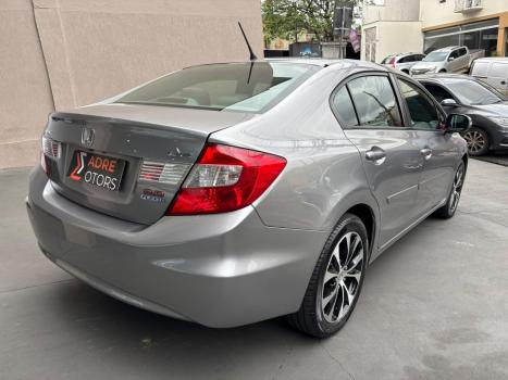 HONDA Civic 2.0 16V 4P FLEX LXR AUTOMÁTICO, Foto 8