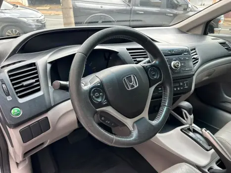 HONDA Civic 2.0 16V 4P FLEX LXR AUTOMÁTICO, Foto 13