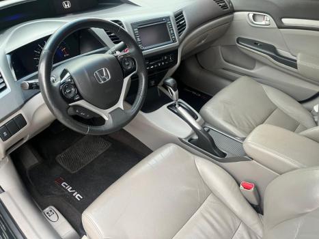 HONDA Civic 2.0 16V 4P FLEX EXR AUTOMÁTICO, Foto 16