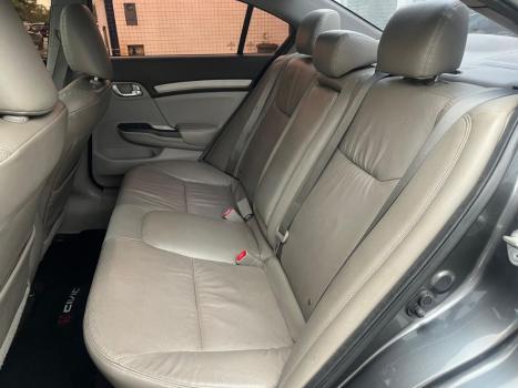 HONDA Civic 2.0 16V 4P FLEX EXR AUTOMÁTICO, Foto 17