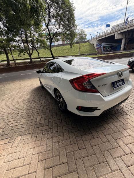 HONDA Civic 2.0 16V 4P EX FLEX  AUTOMÁTICO CVT, Foto 4