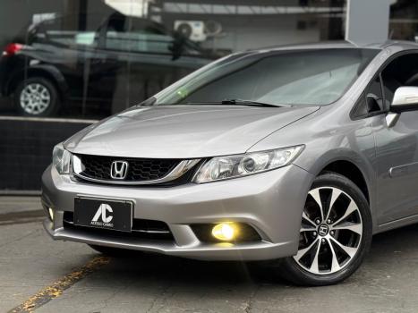 HONDA Civic 2.0 16V 4P FLEX LXR AUTOMÁTICO, Foto 2
