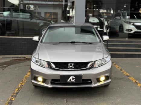 HONDA Civic 2.0 16V 4P FLEX LXR AUTOMÁTICO, Foto 3
