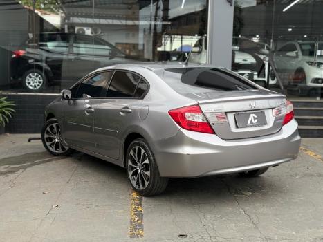 HONDA Civic 2.0 16V 4P FLEX LXR AUTOMÁTICO, Foto 5