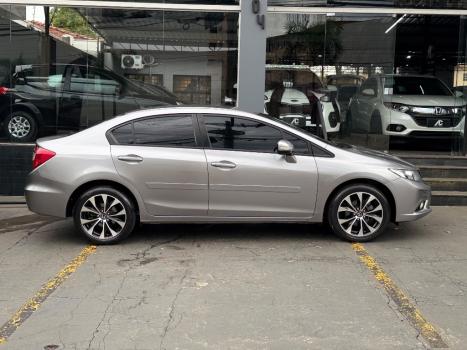 HONDA Civic 2.0 16V 4P FLEX LXR AUTOMÁTICO, Foto 6