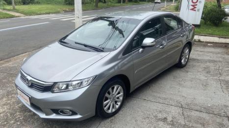 HONDA Civic 2.0 16V 4P FLEX LXR AUTOMÁTICO, Foto 2