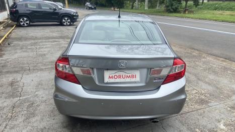 HONDA Civic 2.0 16V 4P FLEX LXR AUTOMÁTICO, Foto 5