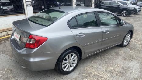 HONDA Civic 2.0 16V 4P FLEX LXR AUTOMÁTICO, Foto 6