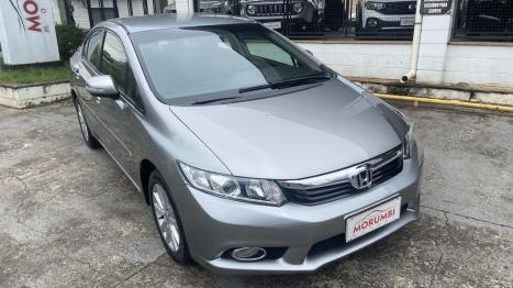 HONDA Civic 2.0 16V 4P FLEX LXR AUTOMÁTICO, Foto 8