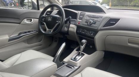 HONDA Civic 2.0 16V 4P FLEX LXR AUTOMÁTICO, Foto 9