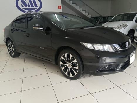 HONDA Civic 2.0 16V 4P FLEX LXR AUTOMÁTICO, Foto 2