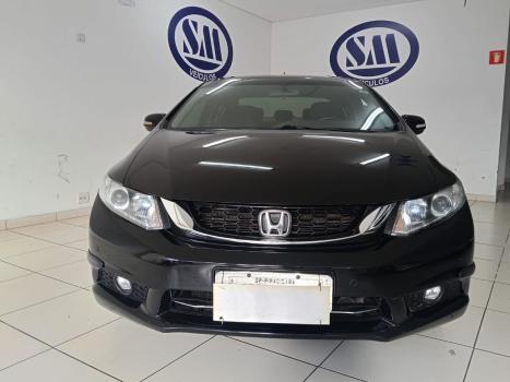 HONDA Civic 2.0 16V 4P FLEX LXR AUTOMÁTICO, Foto 3