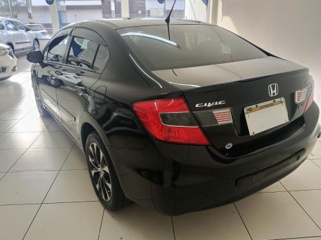 HONDA Civic 2.0 16V 4P FLEX LXR AUTOMÁTICO, Foto 4