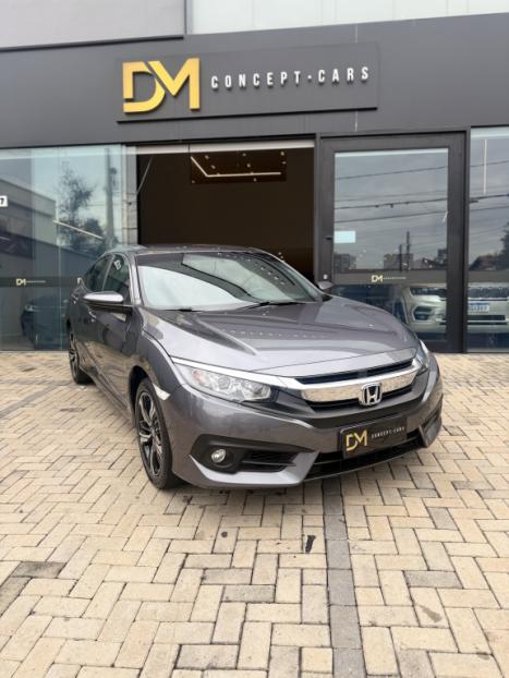 HONDA Civic 2.0 16V 4P EXL FLEX  AUTOMÁTICO CVT, Foto 6