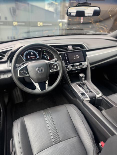 HONDA Civic 2.0 16V 4P EXL FLEX  AUTOMÁTICO CVT, Foto 10