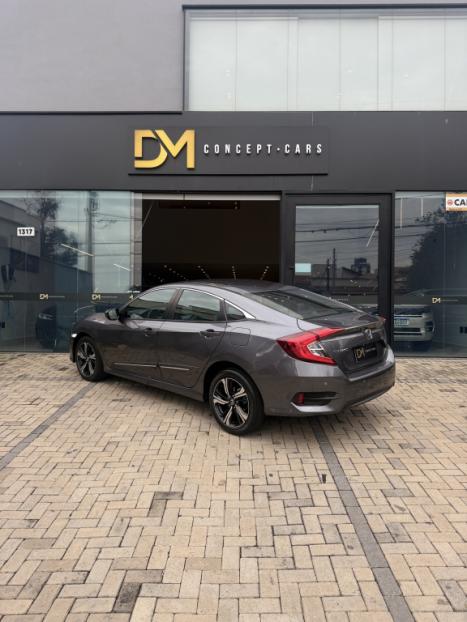 HONDA Civic 2.0 16V 4P EXL FLEX  AUTOMÁTICO CVT, Foto 11