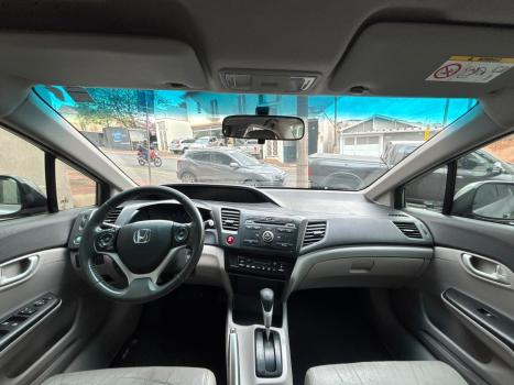 HONDA Civic 2.0 16V 4P FLEX LXR AUTOMÁTICO, Foto 12