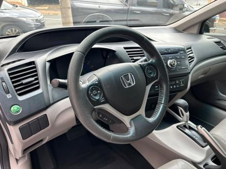 HONDA Civic 2.0 16V 4P FLEX LXR AUTOMÁTICO, Foto 13