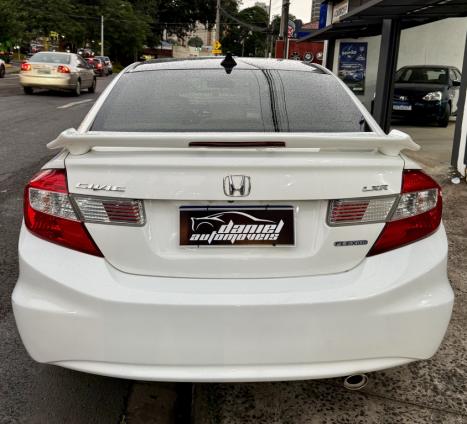 HONDA Civic 2.0 16V 4P FLEX LXR AUTOMÁTICO, Foto 6