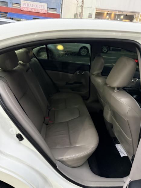 HONDA Civic 2.0 16V 4P FLEX LXR AUTOMÁTICO, Foto 12
