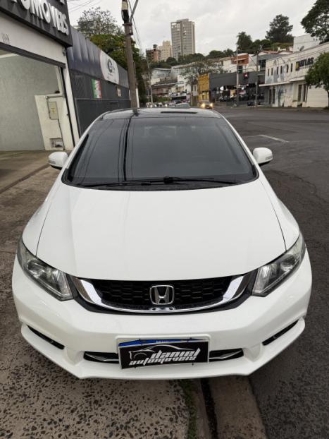 HONDA Civic 2.0 16V 4P FLEX LXR AUTOMÁTICO, Foto 4