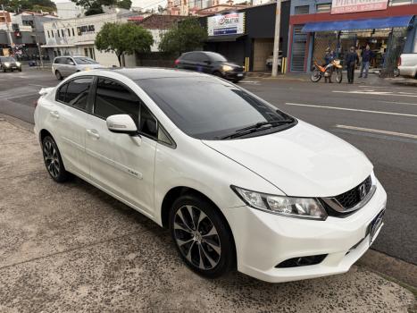 HONDA Civic 2.0 16V 4P FLEX LXR AUTOMÁTICO, Foto 2