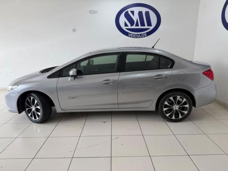 HONDA Civic 2.0 16V 4P FLEX LXR AUTOMÁTICO, Foto 2