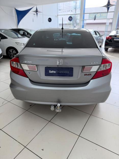 HONDA Civic 2.0 16V 4P FLEX LXR AUTOMÁTICO, Foto 4