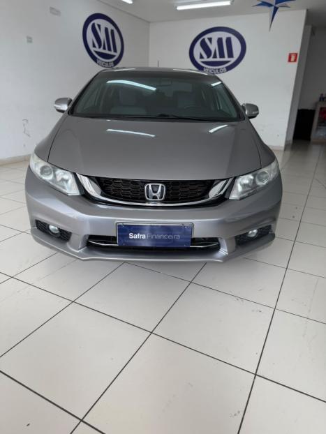 HONDA Civic 2.0 16V 4P FLEX LXR AUTOMÁTICO, Foto 8