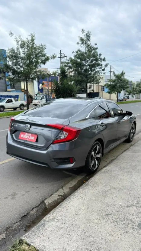 HONDA Civic 2.0 16V 4P EX FLEX  AUTOMÁTICO CVT, Foto 3