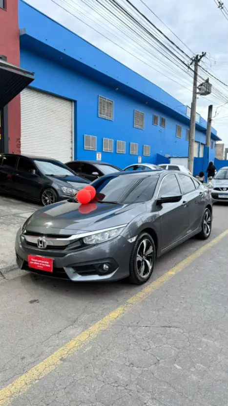 HONDA Civic 2.0 16V 4P EX FLEX  AUTOMÁTICO CVT, Foto 4