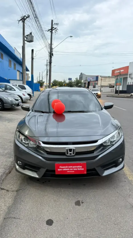 HONDA Civic 2.0 16V 4P EX FLEX  AUTOMÁTICO CVT, Foto 5