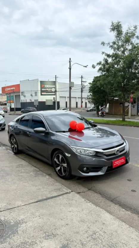HONDA Civic 2.0 16V 4P EX FLEX  AUTOMÁTICO CVT, Foto 7