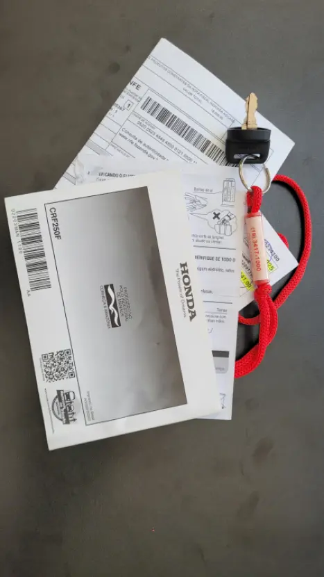 HONDA CRF 250 F, Foto 3 HONDA CRF 250 F, Foto 3