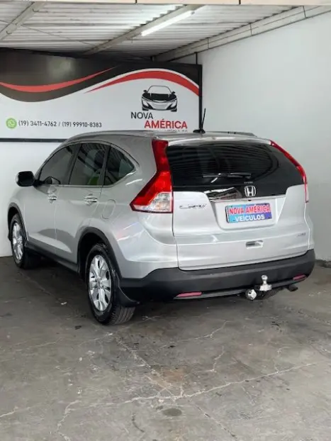 HONDA CRV 2.0 16V 4P EXL FLEX 4WD AUTOMTICO, Foto 4