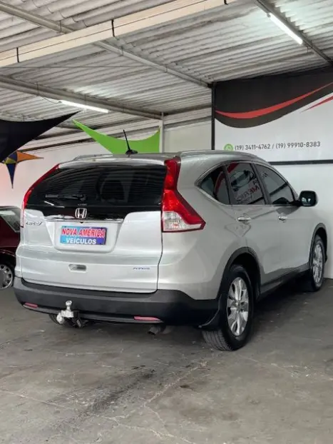 HONDA CRV 2.0 16V 4P EXL FLEX 4WD AUTOMTICO, Foto 6