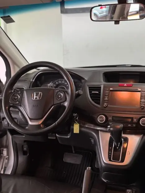 HONDA CRV 2.0 16V 4P EXL FLEX 4WD AUTOMTICO, Foto 9