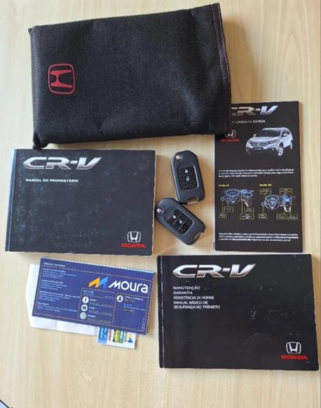 HONDA CRV 2.0 16V 4P EXL FLEX AUTOMTICO, Foto 10
